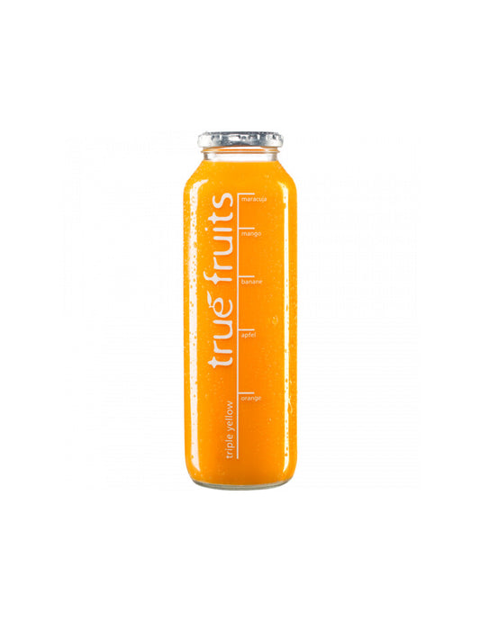 true fruits Smoothie triple yellow 0,75l EW