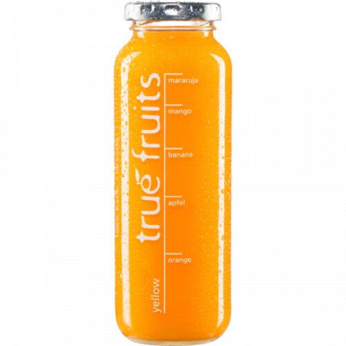 true fruits Smoothie yellow 0,25l EW