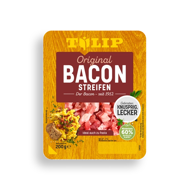 Tulip Baconstreifen 200g