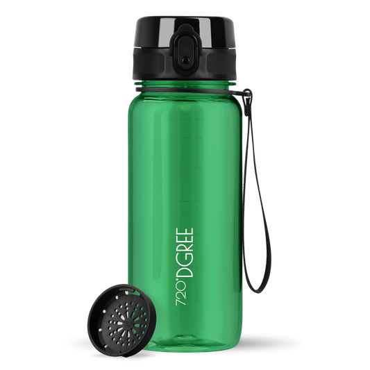 720Dgree Trinkflasche Smaragd Green 1l