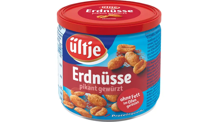 Ültje Erdnüsse pikant ohne Fett 180g