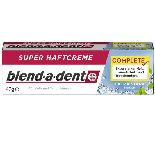 blend-a-dent Haftcreme Super Complete extra stark frisch 47g