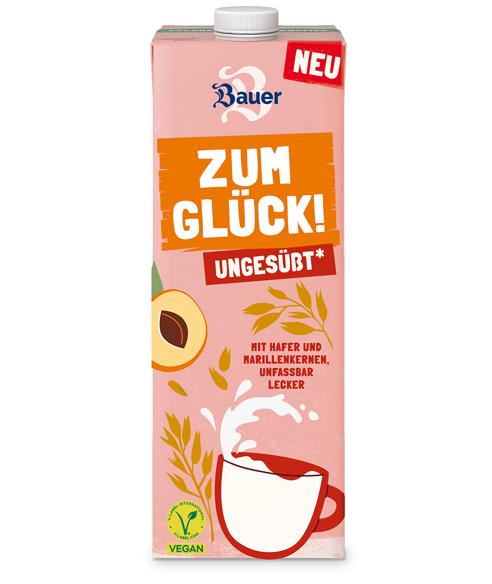 Bauer ZumGlück! Drink ungesüßt 1l