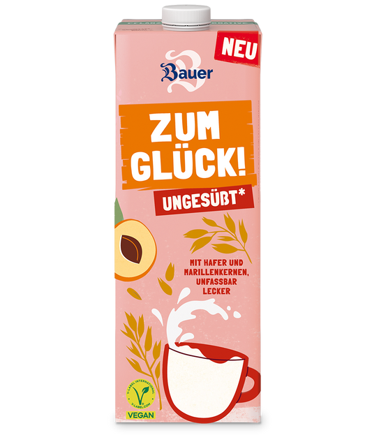 Bauer ZumGlück! Drink ungesüßt 1l