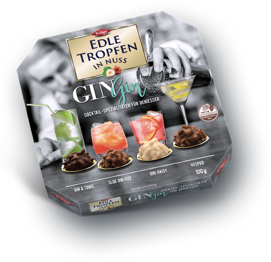 Trumpf Edle Tropfen in Nuss Gin Edition 100g