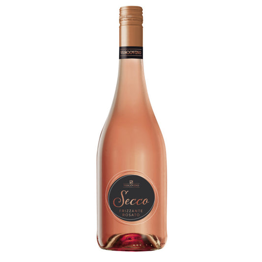 Vescovino Rosato Frizzante rose trocken 0,75l