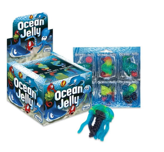 Vidal Ocean Jelly Fruchtgummi 6x11g