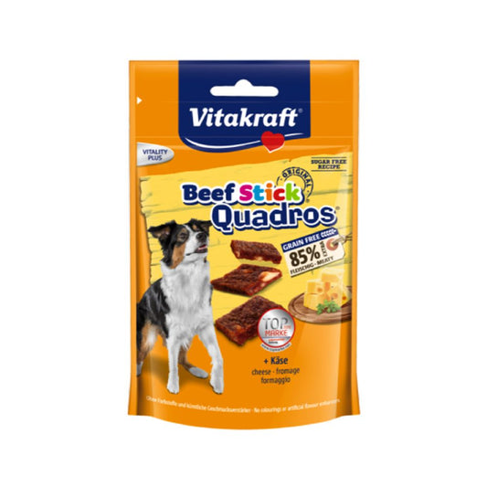 Vitakraft Beef-Stick Quadros Käse 70g