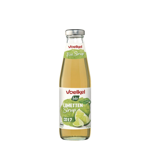 Bio Voelkel Sirup Limette 0,5l