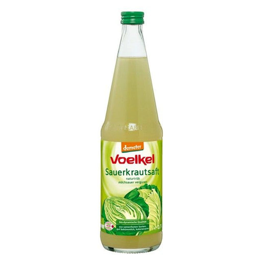 Demeter Voelkel Sauerkrautsaft naturtrüb 0,7l MW