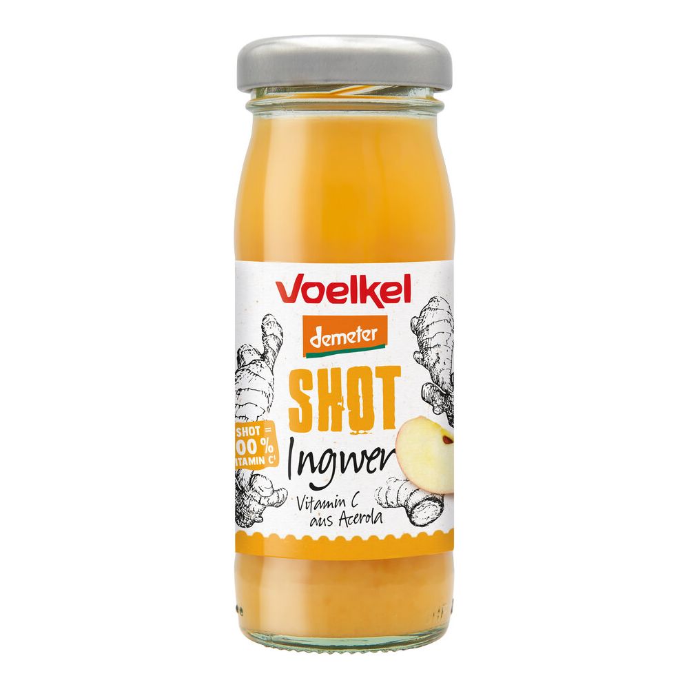 Demeter Voelkel Shot Ingwer 95ml