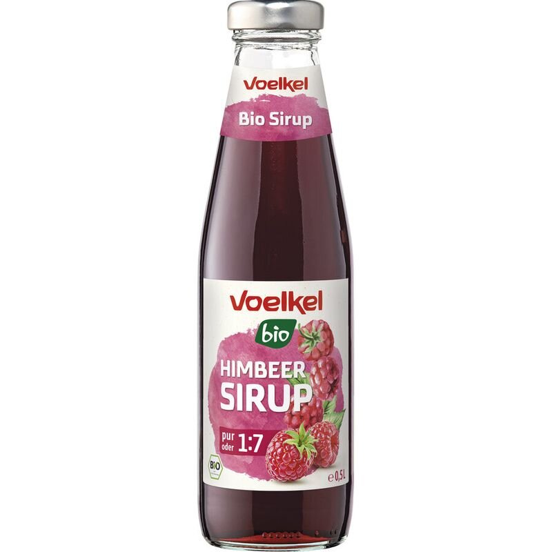 Bio Voelkel Sirup Himbeere 0,5l