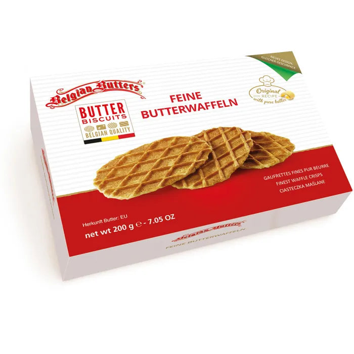 Belgian Butters Feine Butterwaffeln 200g