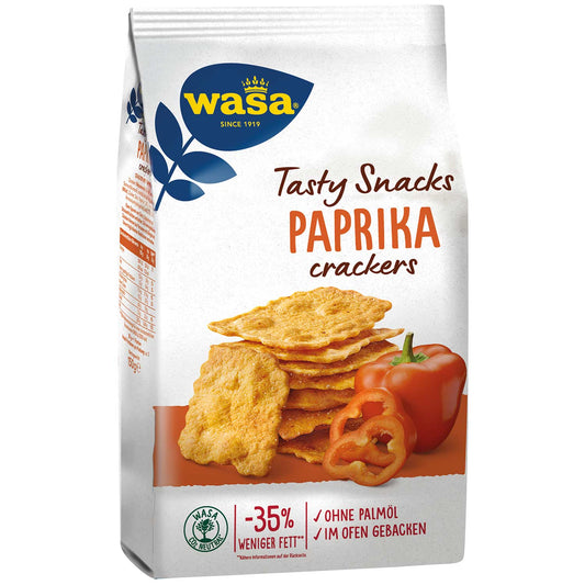 Wasa Tasty Snacks Cracker Paprika 150g