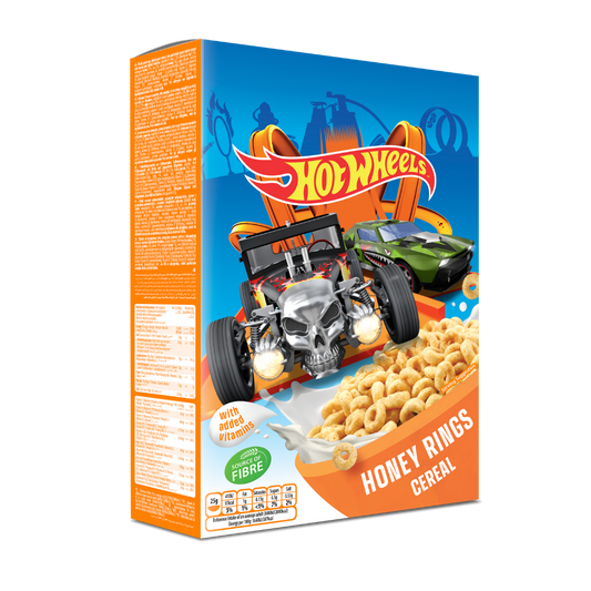 Hot Wheels Honey Loops Cereal 375g