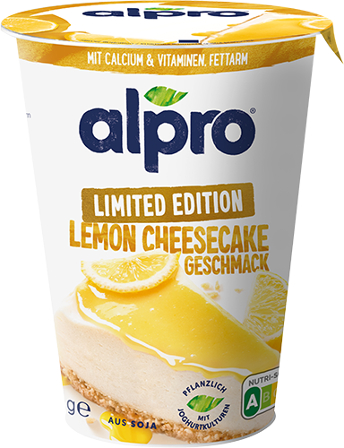 Alpro Joghurtalternative Lemon Cheesecake 400g