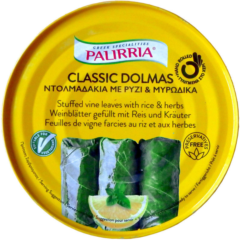 Palirria Weinblätter mit Reis 280g