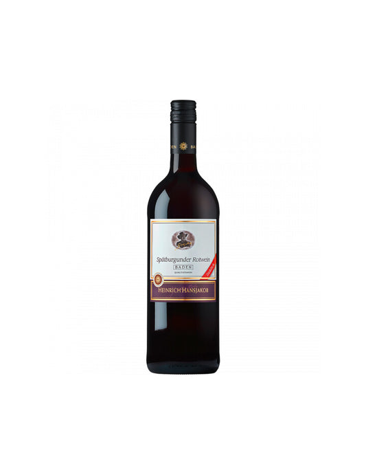 Heinrich Hansjakob Rotwein QbA lieblich 1l