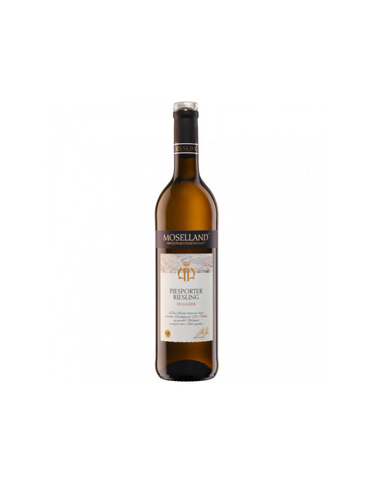 Moselland Lagen Piesporter Riesling feinherb QbA 0,75l