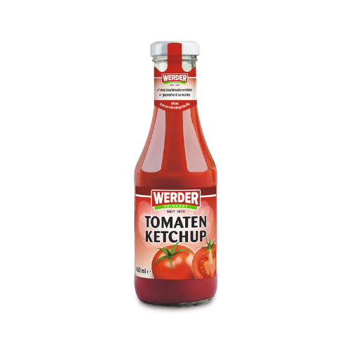 Werder Tomatenketchup 450ml