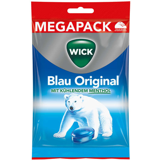 Wick Blau Menthol 144g