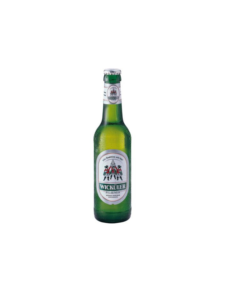 Wicküler Pilsener 0,33l MW