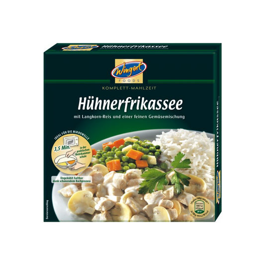 Wingert Foods Hühnerfrikassee 480g