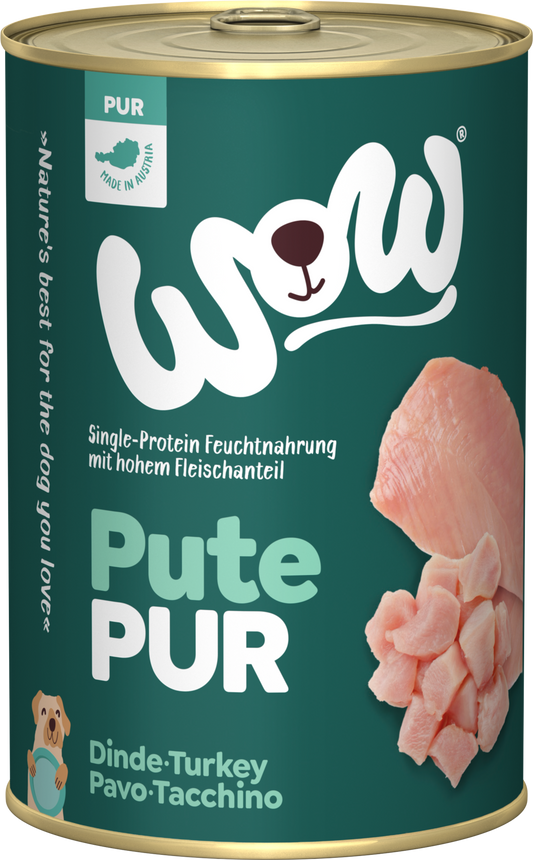 Wow Pur Pute 400g