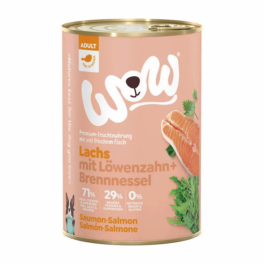 WOW Adult Lachs 400g
