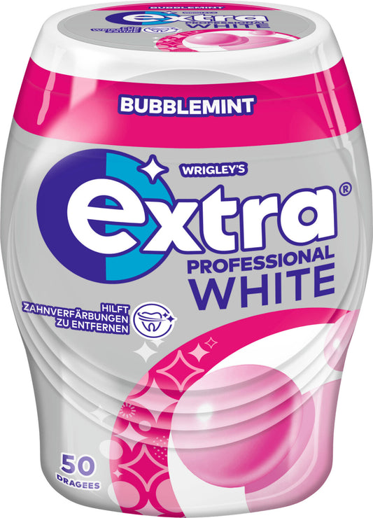 Wrigley's Extra Professional White Bubblemint 50ST