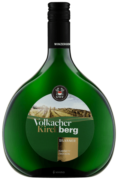 GWF Volkacher Kirchberg Silvaner QbA trocken 0,75l