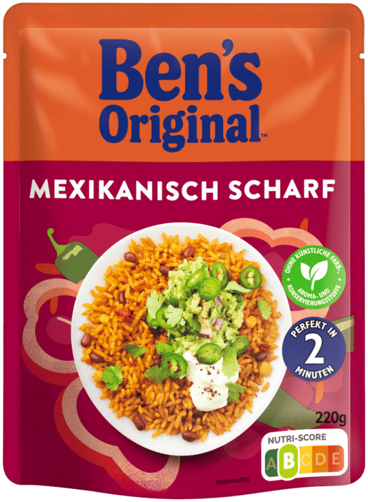 Bens Original Express Mexikanisch scharf 220g