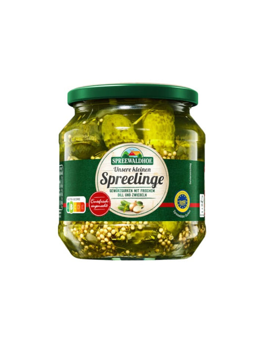 Spreewaldhof Spreelinge Klein&Fein (Spreewälder Gurken) 530g