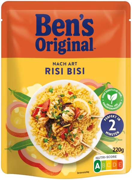 Bens Original Express Risi Bisi 220g