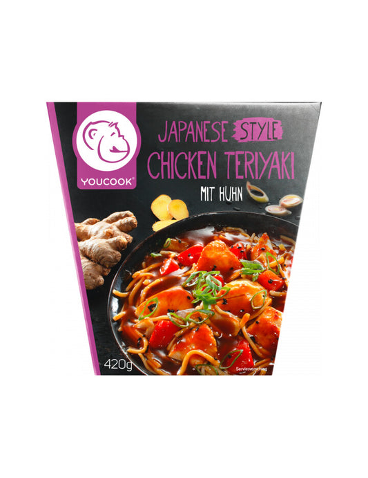 Youcook Teriyaki Takeaway-Box 420g