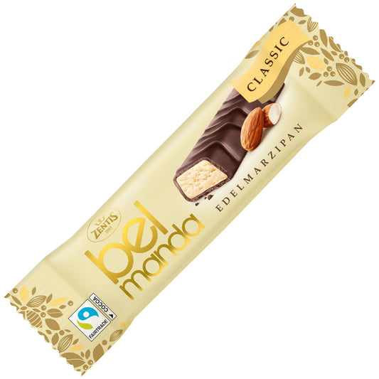 Zentis Belmanda Edel-Marzipan Riegel Classic 40g