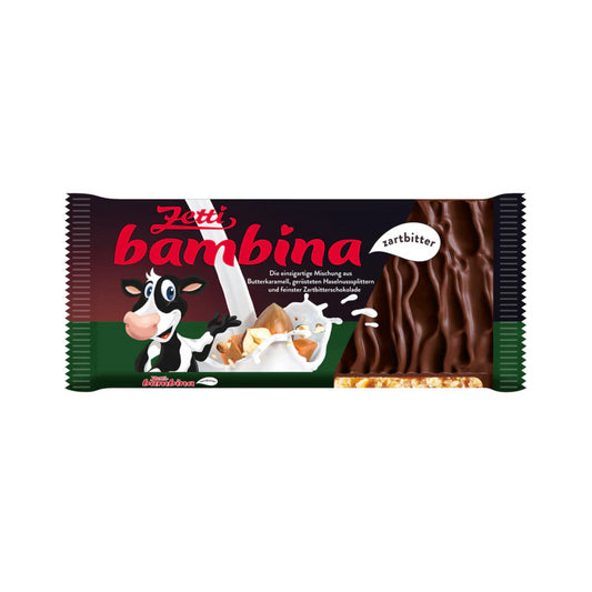 Zetti Bambina Zartbitter 100g