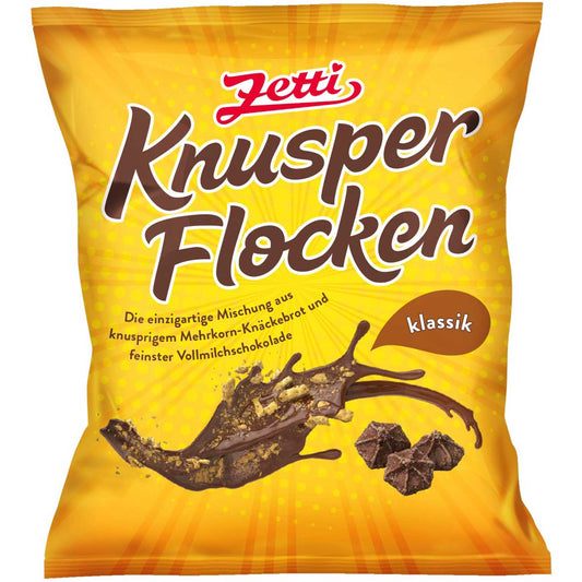 Zetti Knusperflocken Vollmilch 270g