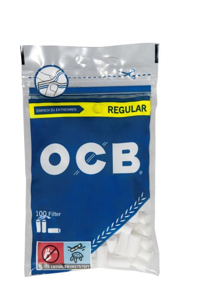 OCB Drehfilter Regular 100ST